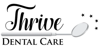 thrive dental care logo
